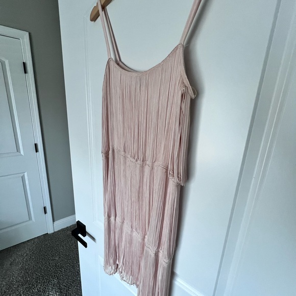 H&M String flapper mini Art Deco dress gown - Picture 5 of 6